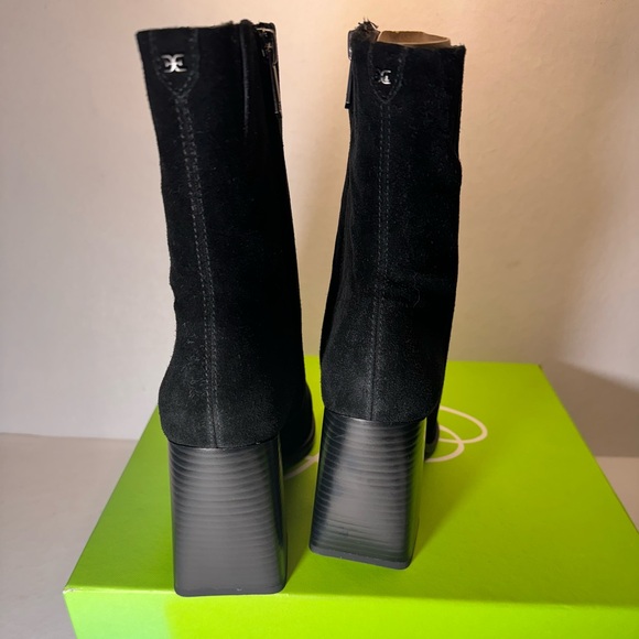 Sam Edelman Women's Ivette Fashion Boot suede casual classic comfy style winter - Picture 6 of 8